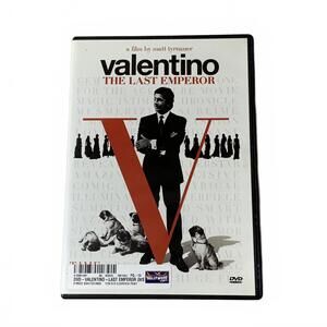 Valentino The Last Emperor DVD